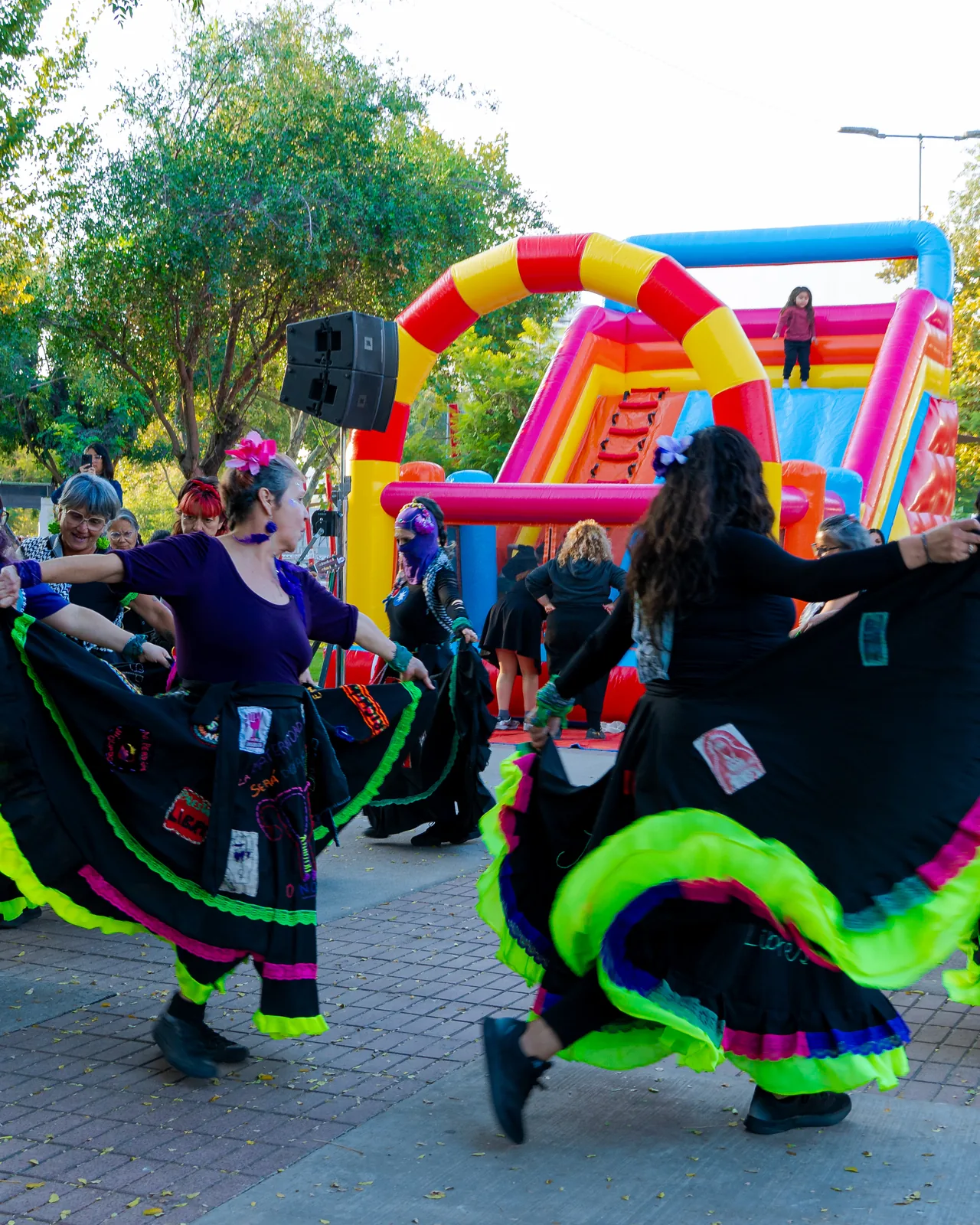 Baile de comparsa
